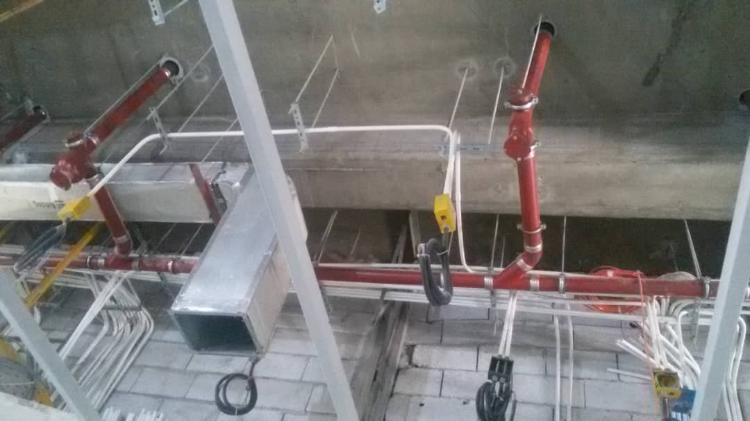 تصویر اجرای پروژه چدن